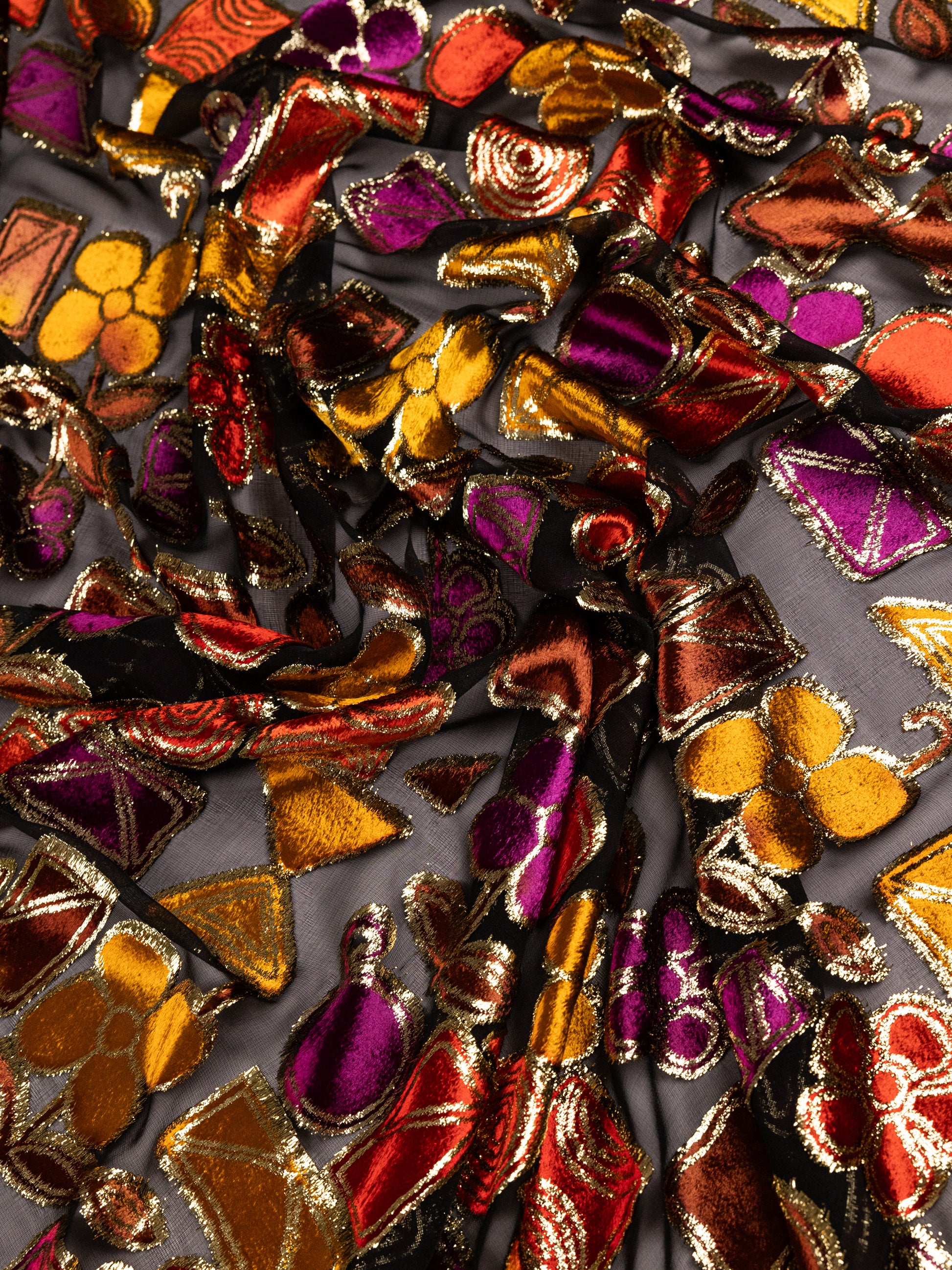 Chiffon Velvet Pure Silk