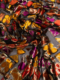 Chiffon Velvet Pure Silk