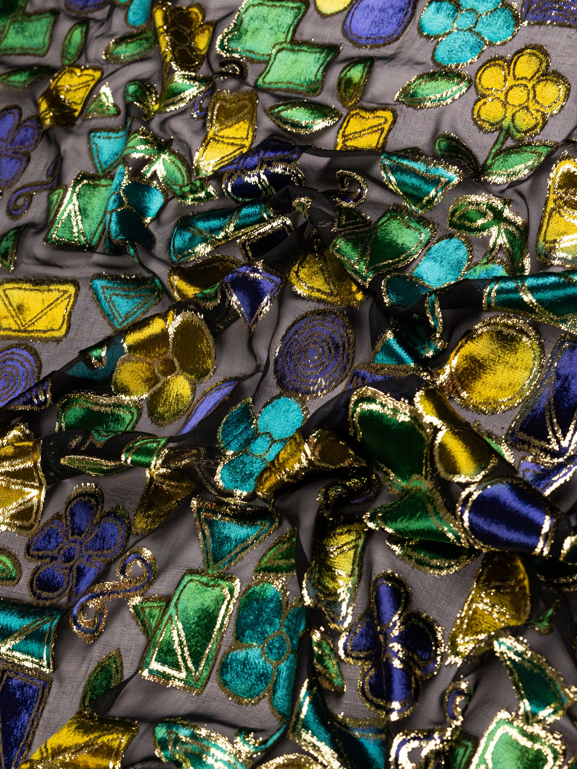 Chiffon Velvet Pure Silk