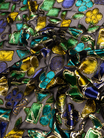 Chiffon Velvet Pure Silk