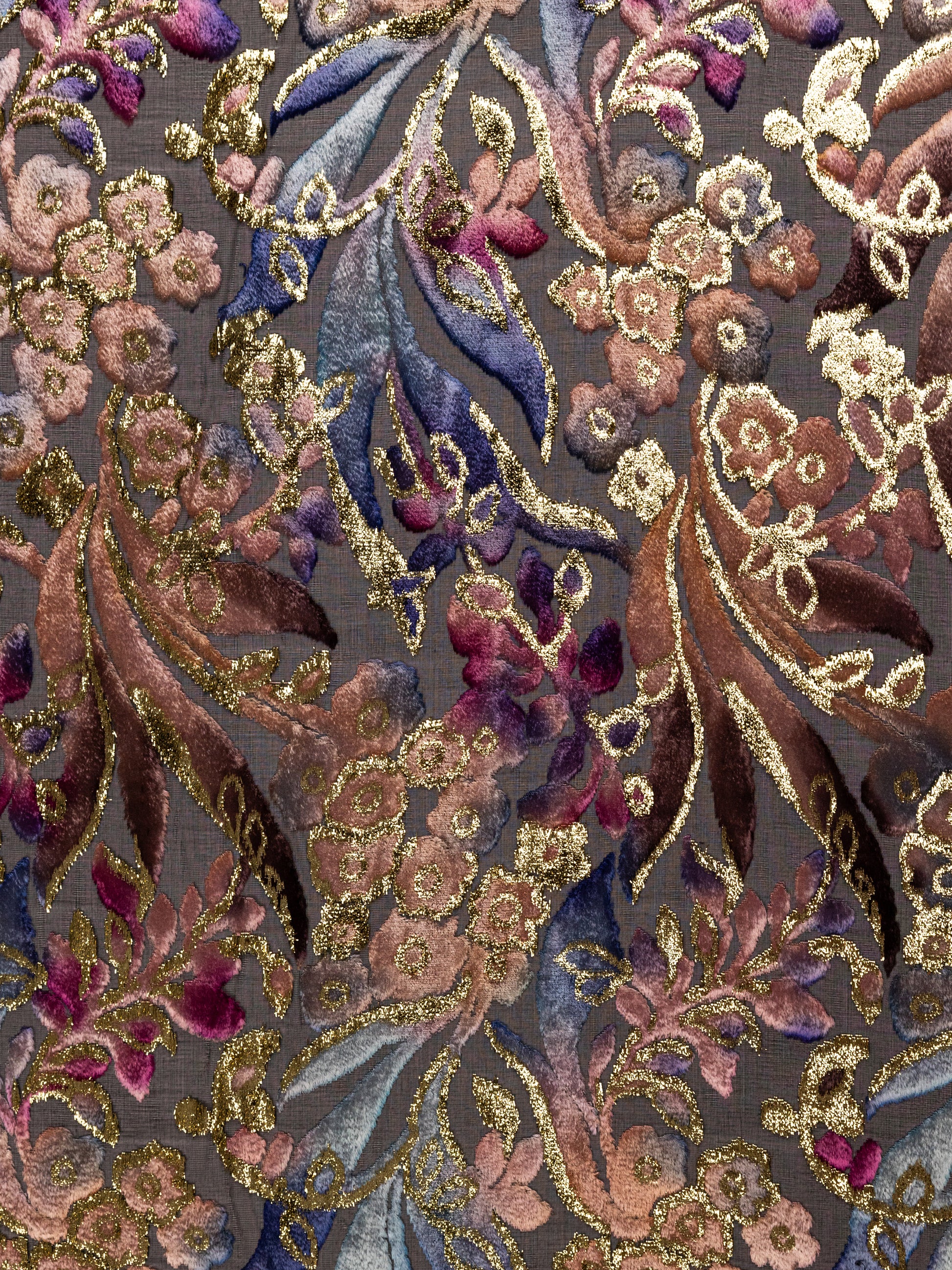 Chiffon Velvet Pure Silk