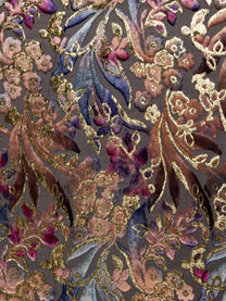 Chiffon Velvet Pure Silk