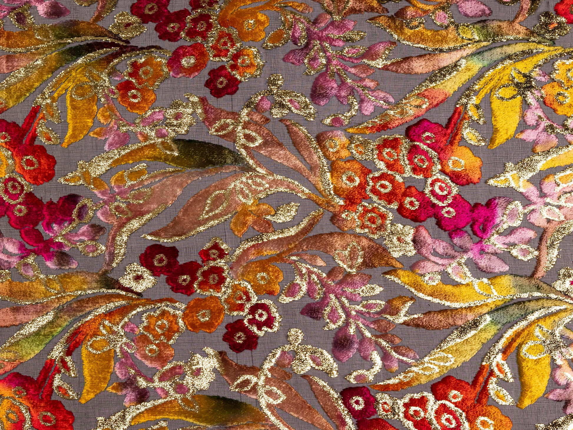 Chiffon Velvet Pure Silk