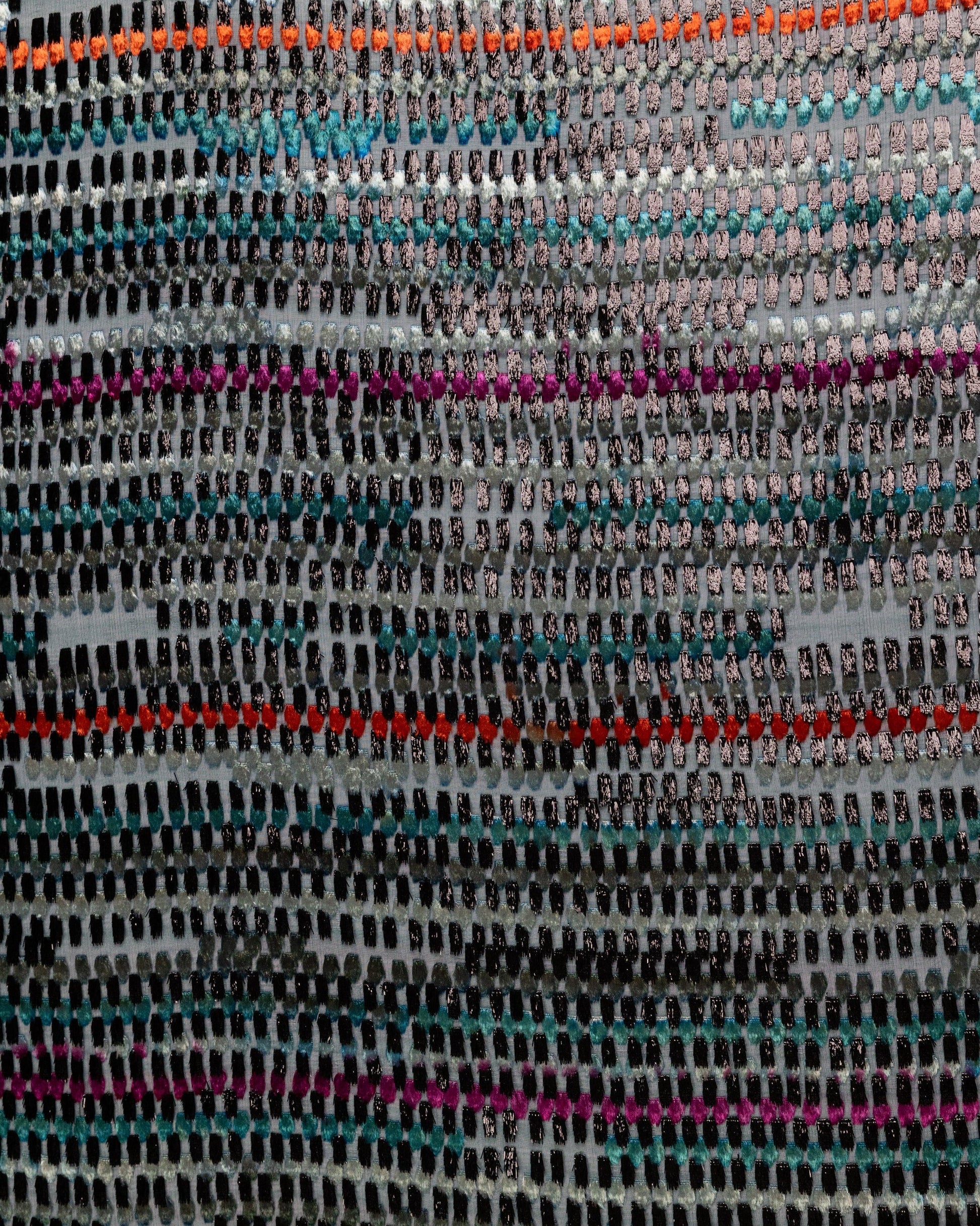 Silk Chiffon Floral Fabric