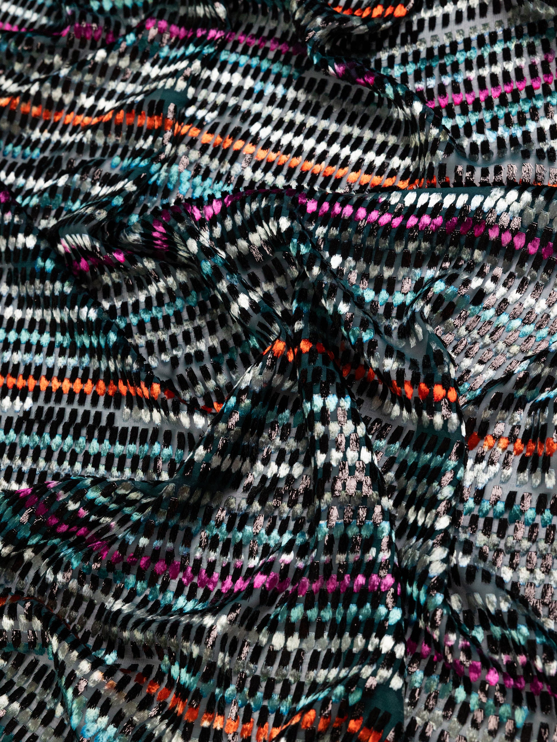 Chiffon Velvet Pure Silk