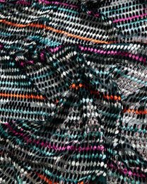 Silk Chiffon Floral Fabric