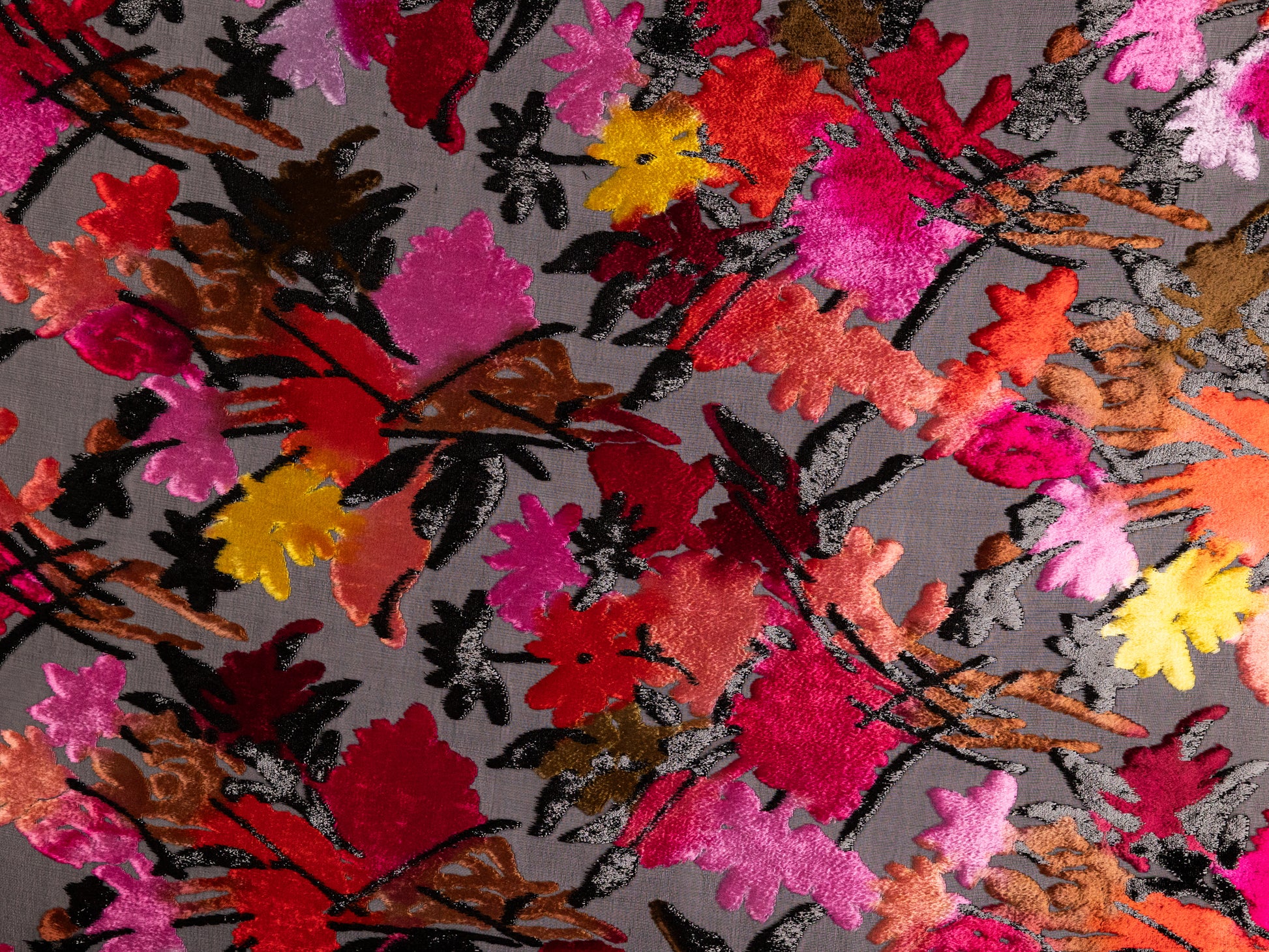 Chiffon Velvet Pure Silk