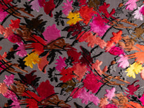 Chiffon Velvet Pure Silk