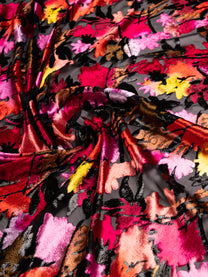 Chiffon Velvet Pure Silk