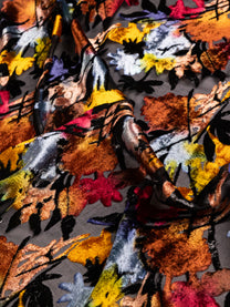 Chiffon Velvet Pure Silk