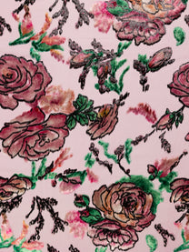 Chiffon Velvet Pure Silk