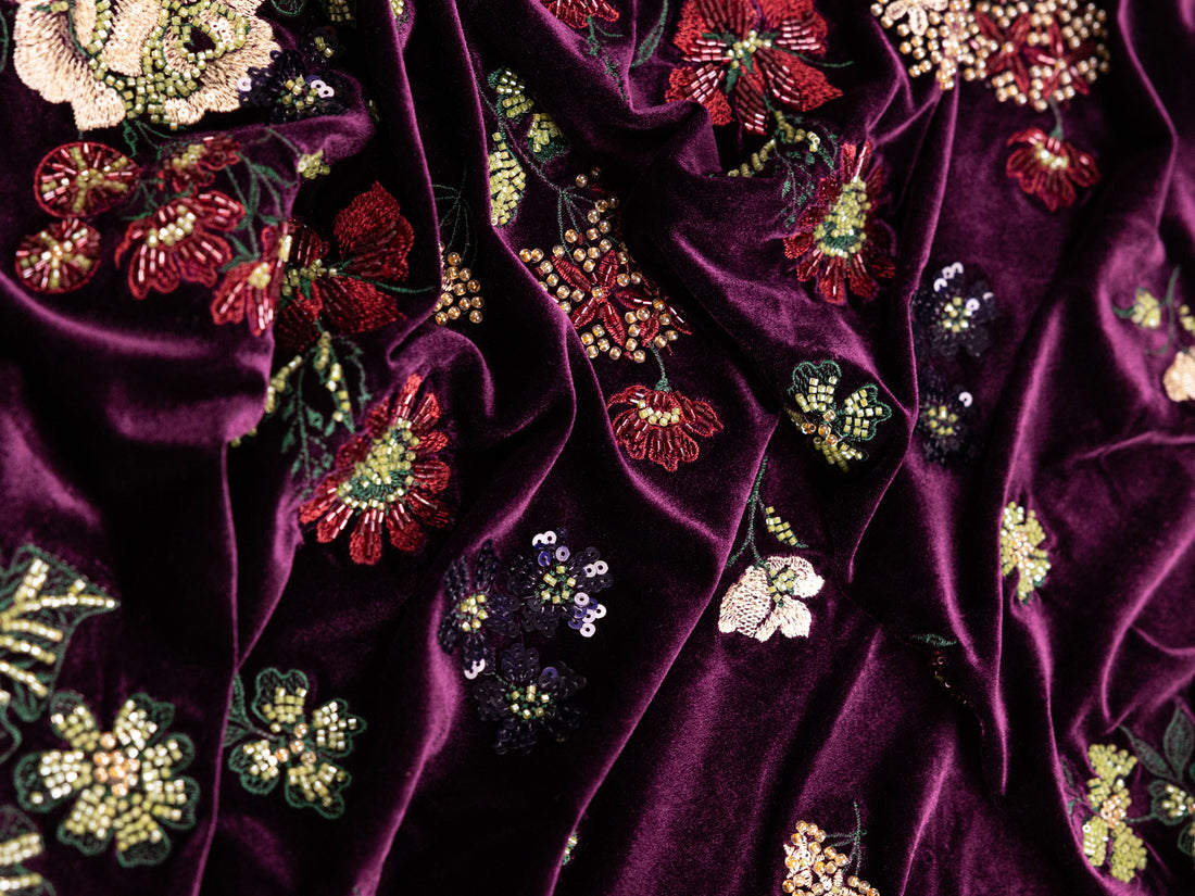 Velvet Beads