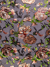 Chiffon Velvet Pure Silk