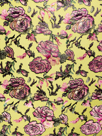 Velvet Chiffon Pure Silk