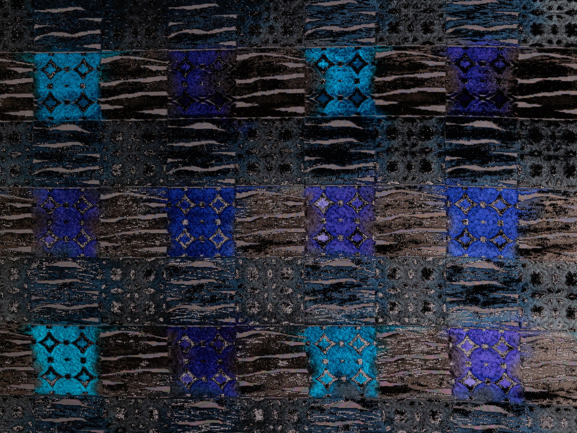 Chiffon Velvet Pure Silk