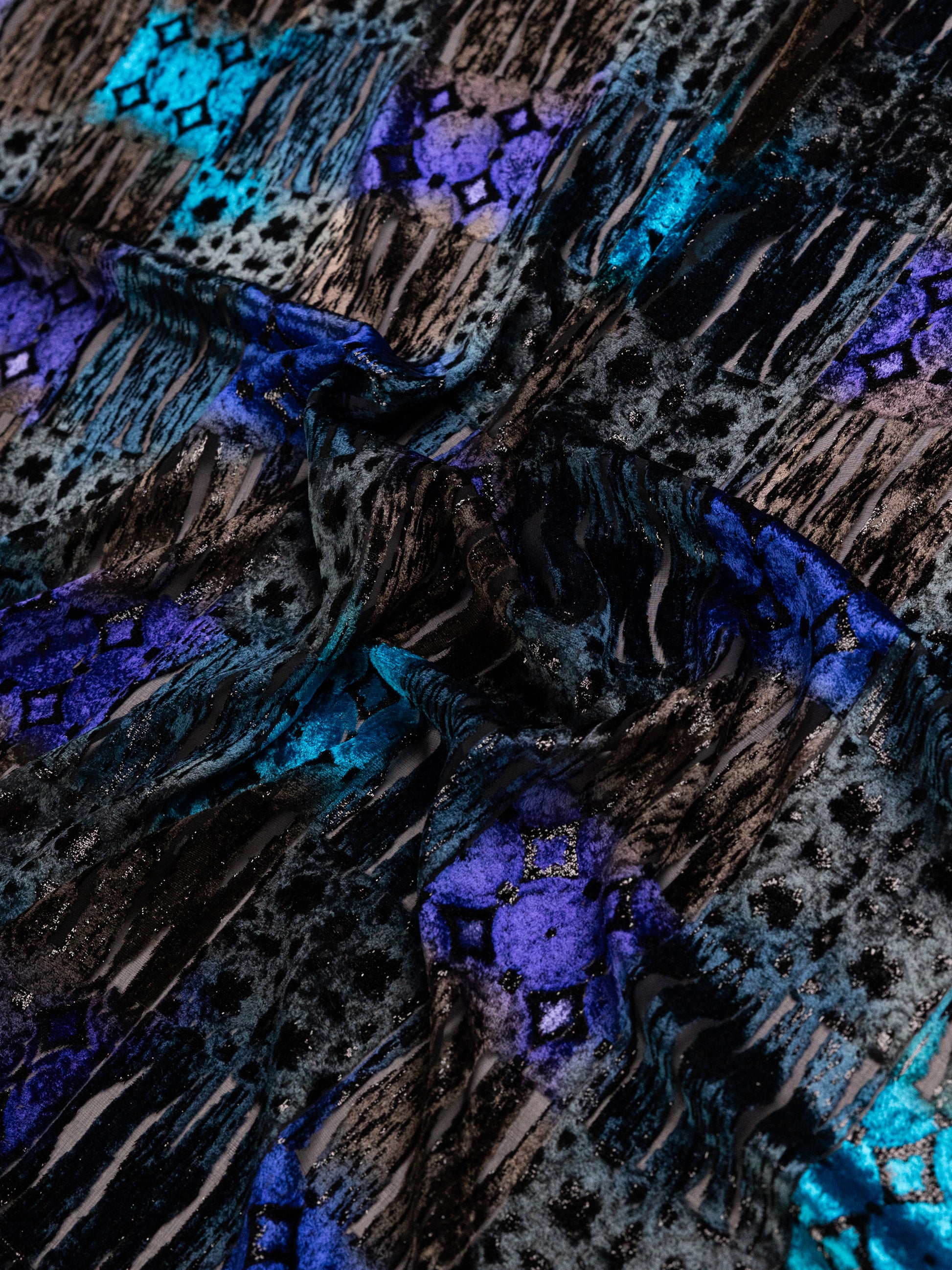 Chiffon Velvet Pure Silk