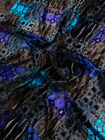 Chiffon Velvet Pure Silk