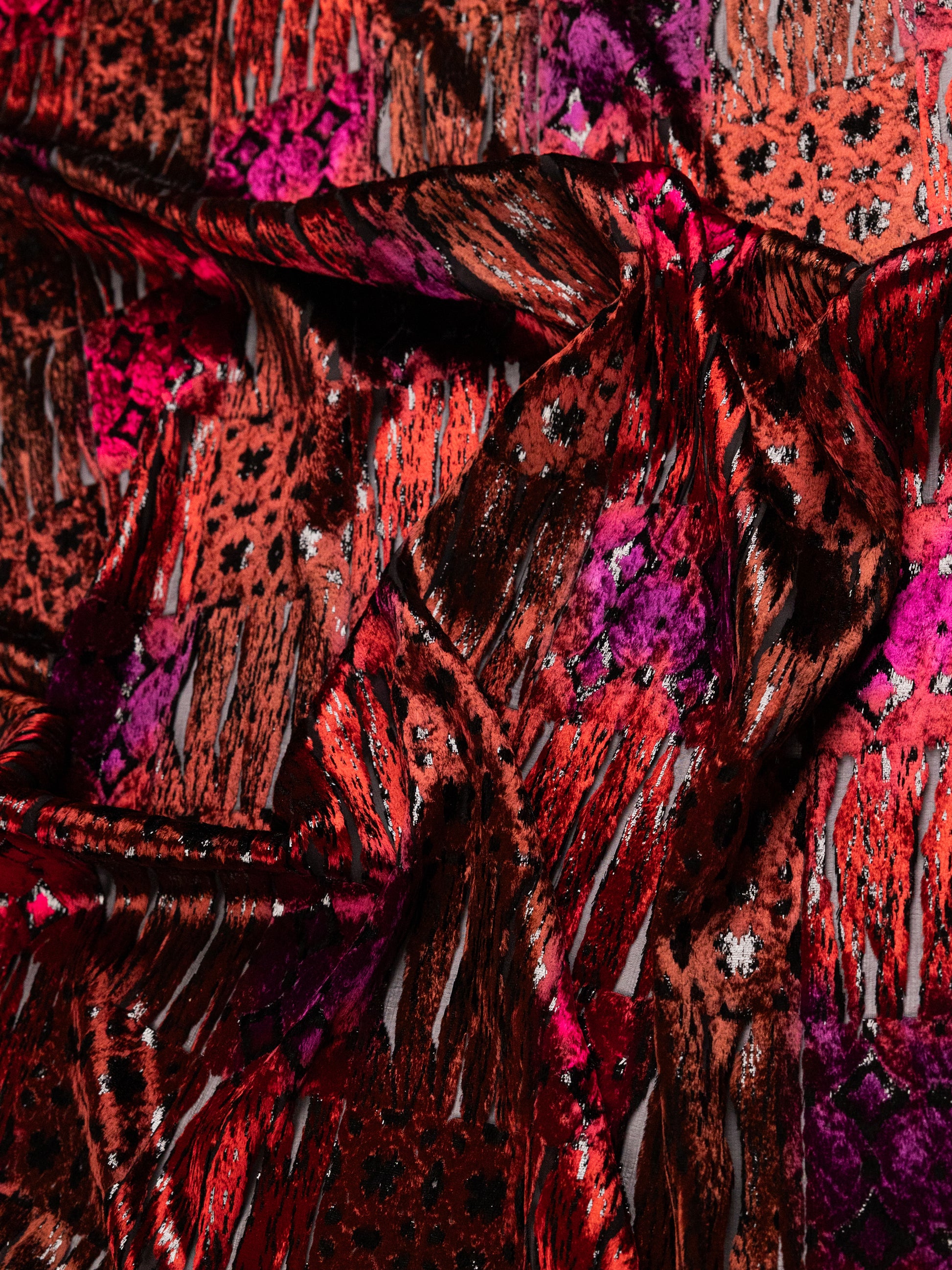 Chiffon Velvet Pure Silk