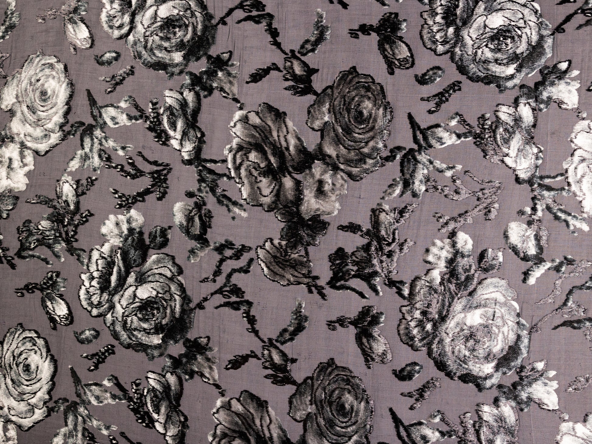 Chiffon Velvet Pure Silk