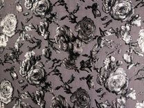 Chiffon Velvet Pure Silk