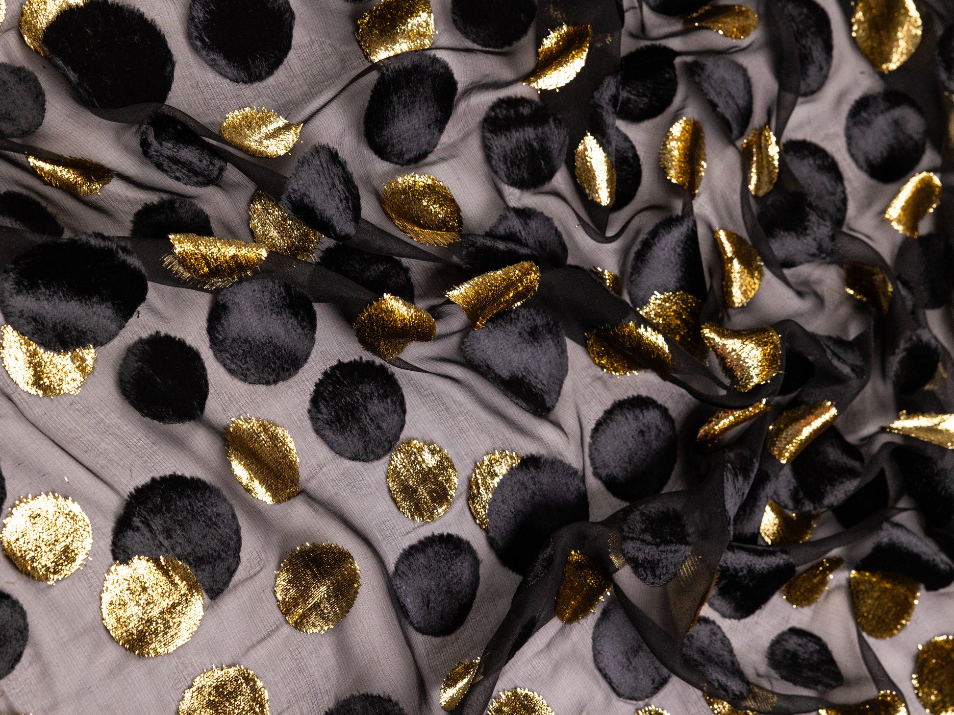 Chiffon Velvet Pure Silk