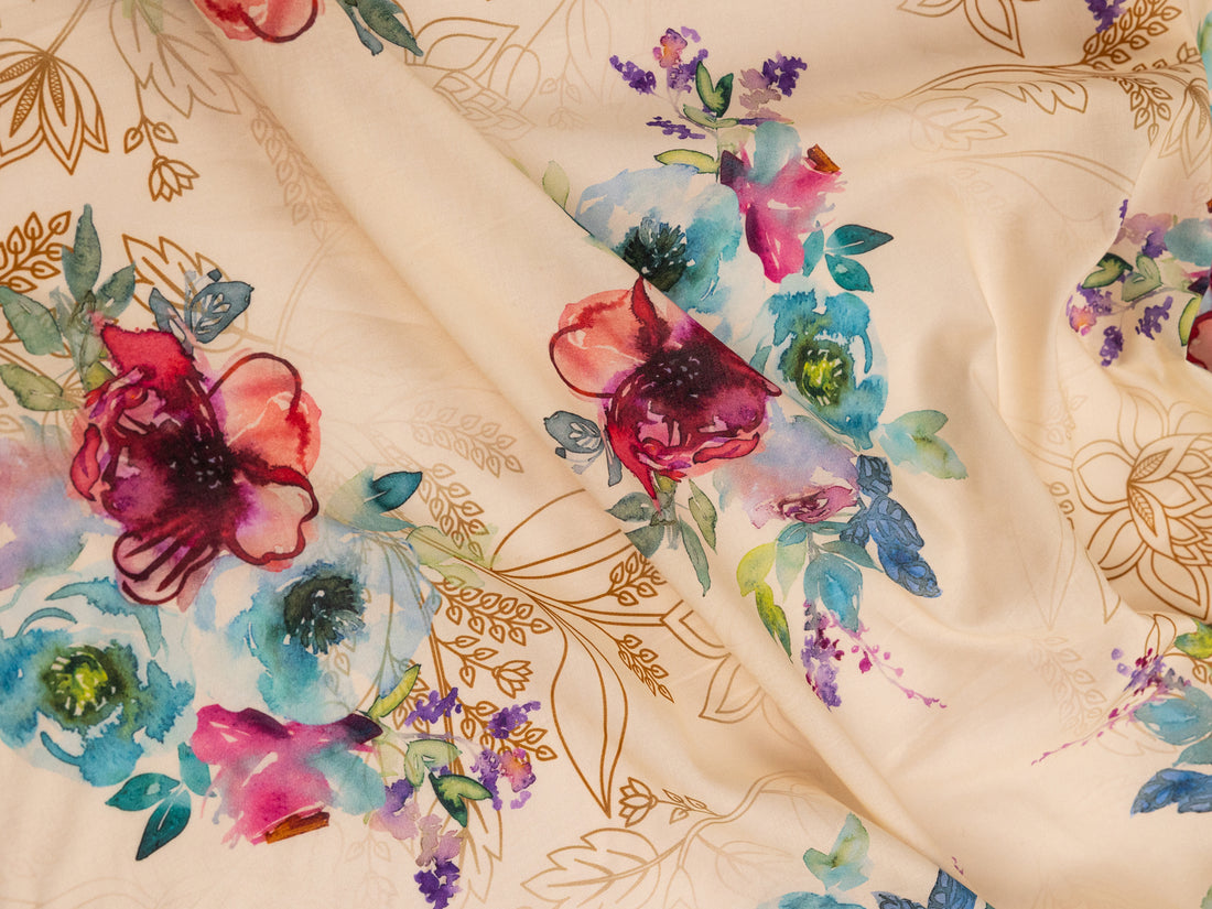 Cotton Tana Lawn Printed