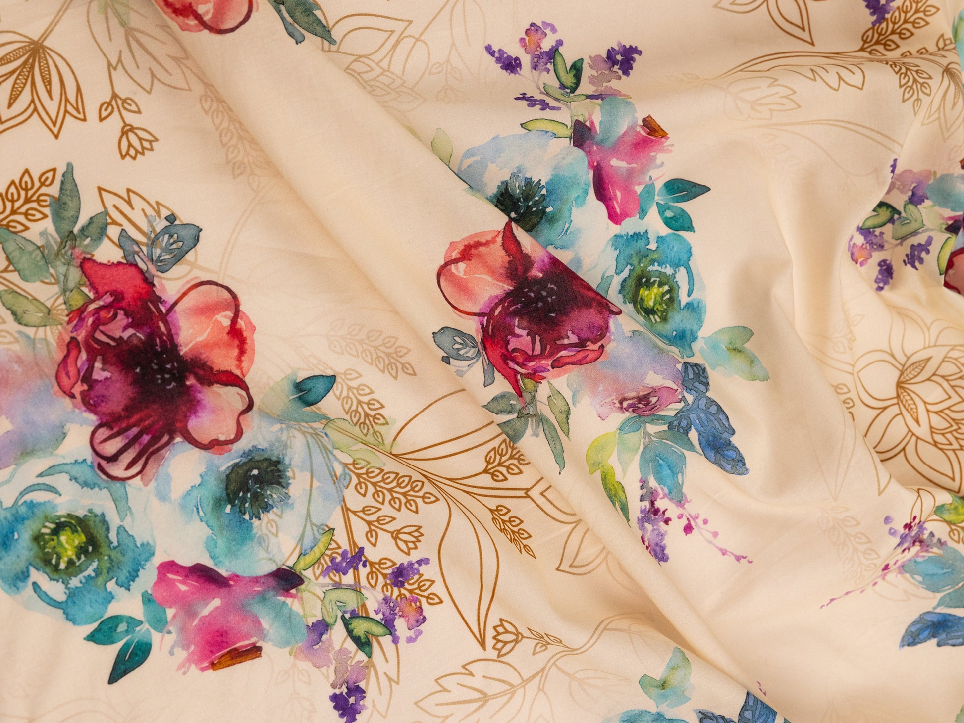 Cotton Tana Lawn Printed