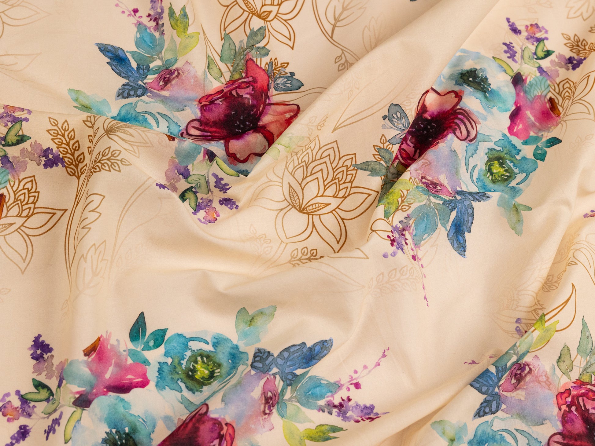 Cotton Tana Lawn Printed