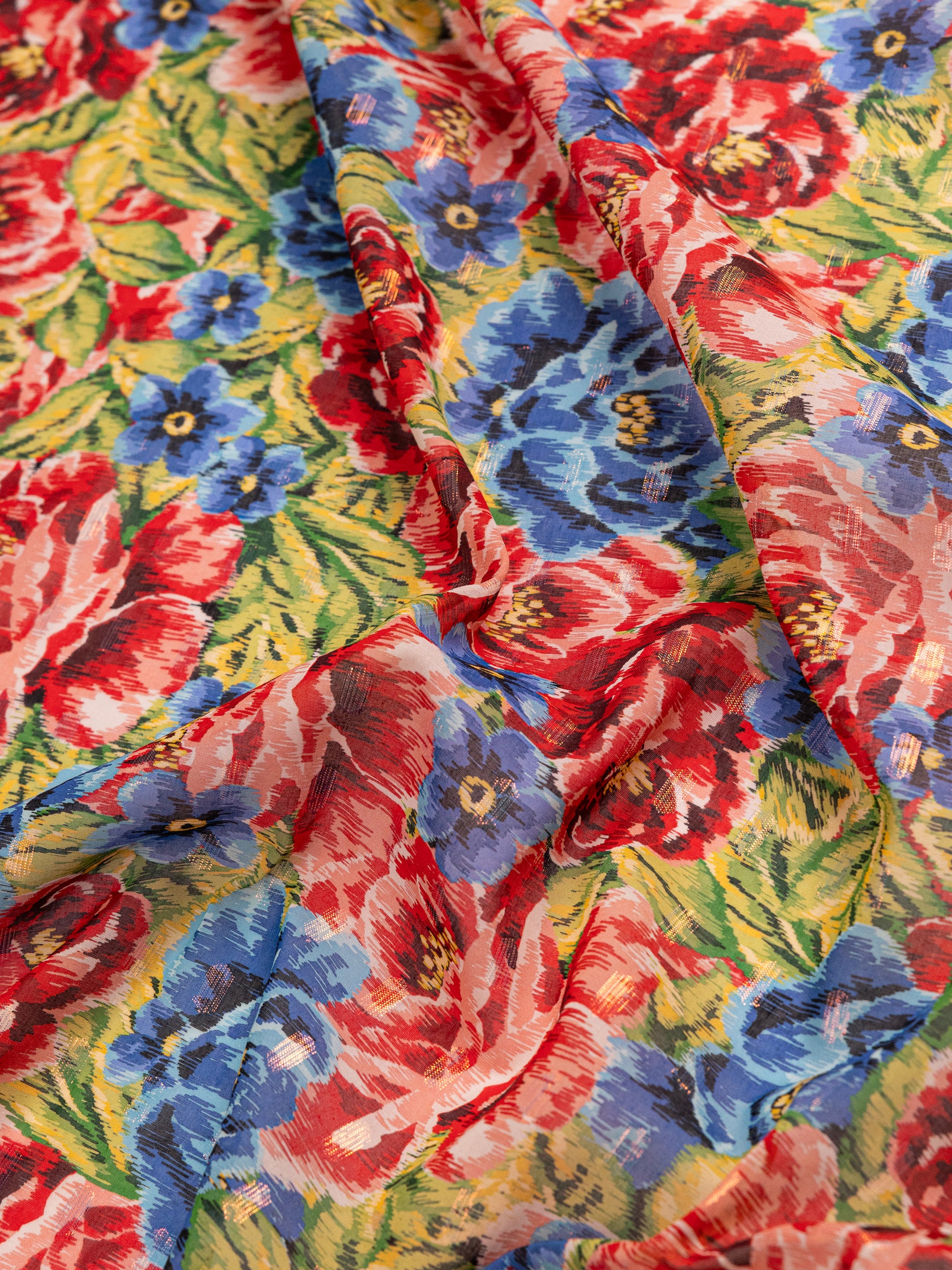 Cotton Voile Printed