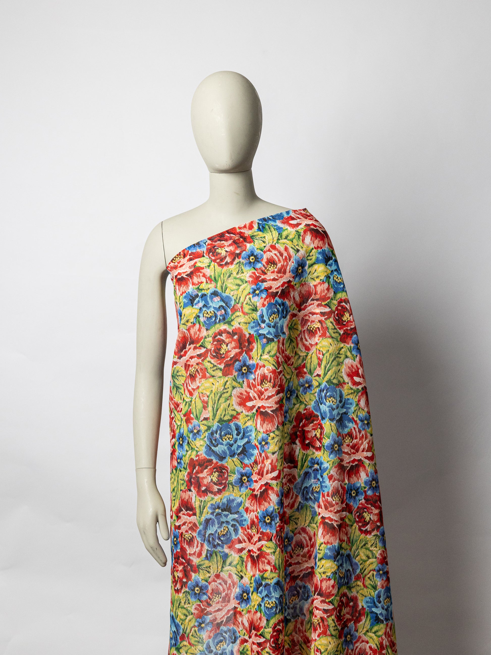 Cotton Voile Printed