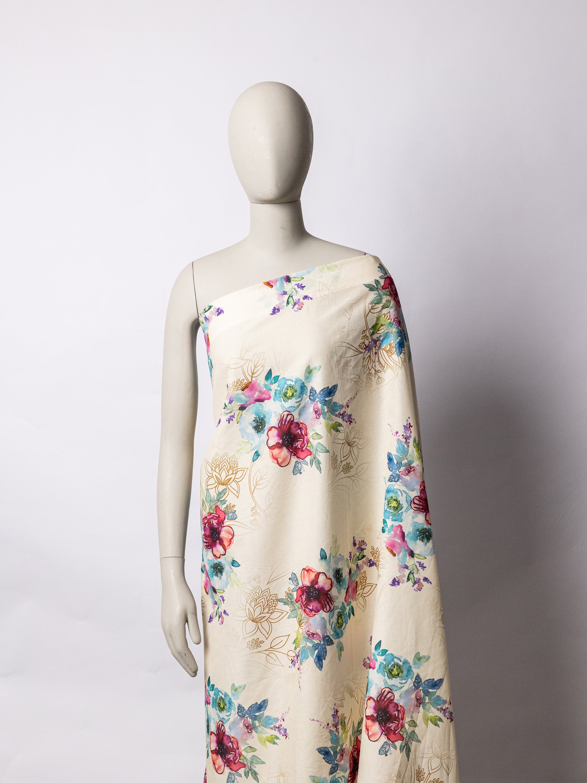 Cotton Tana Lawn Printed