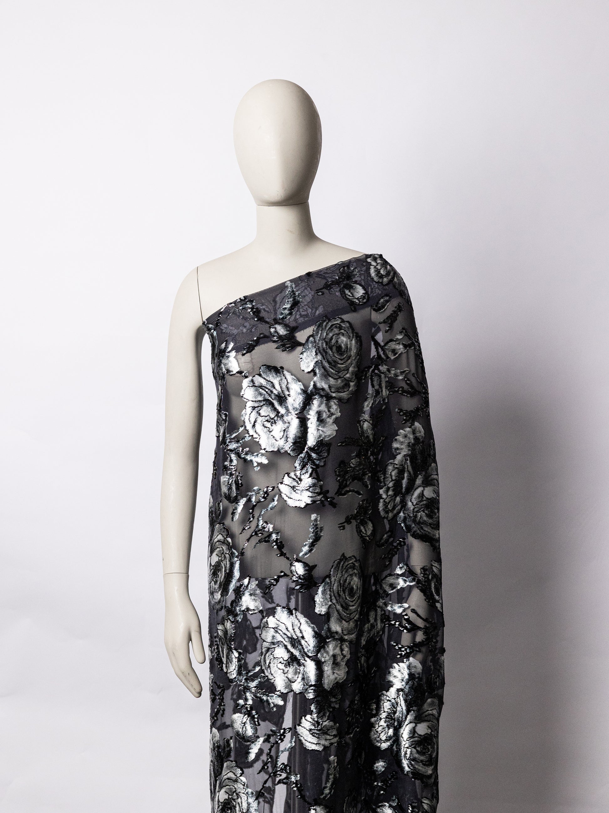 Chiffon Velvet Pure Silk