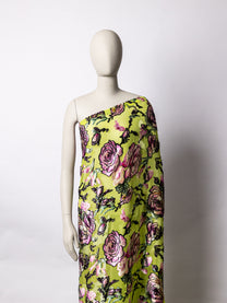 Velvet Chiffon Pure Silk