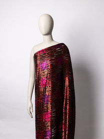 Chiffon Velvet Pure Silk