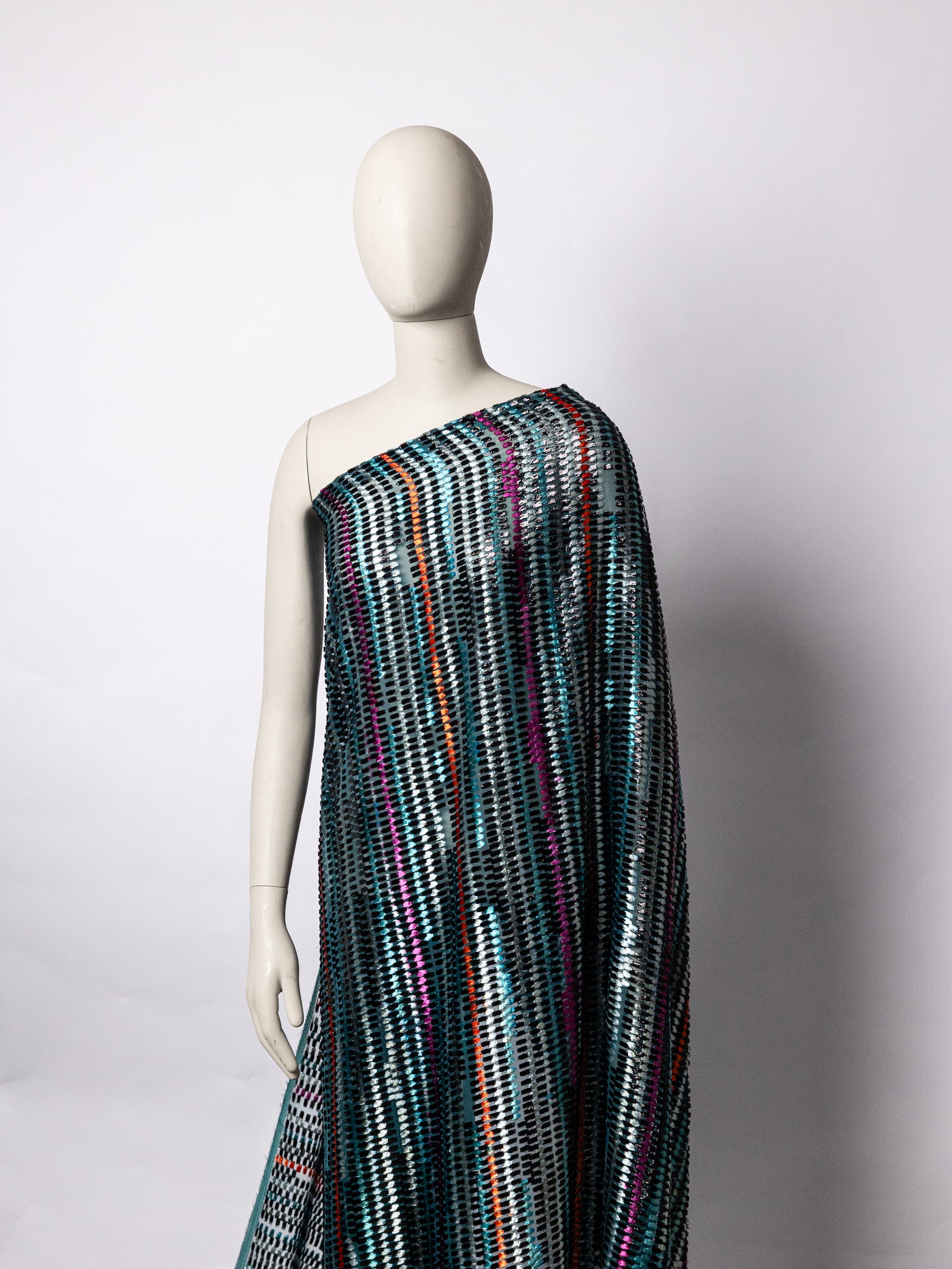 Chiffon Velvet Pure Silk