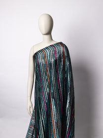 Chiffon Velvet Pure Silk