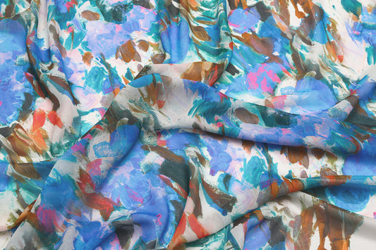 Pure Silk Printed