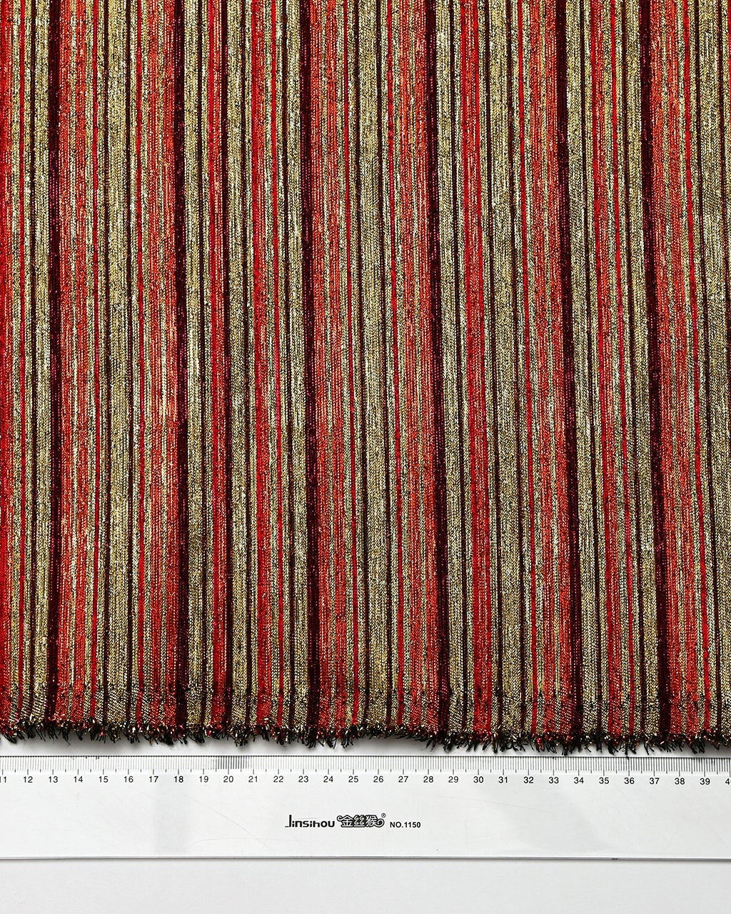 Silk Jacquard Striped Fabric