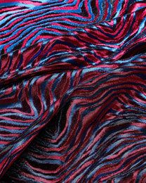 Jacquard Striped Fabric