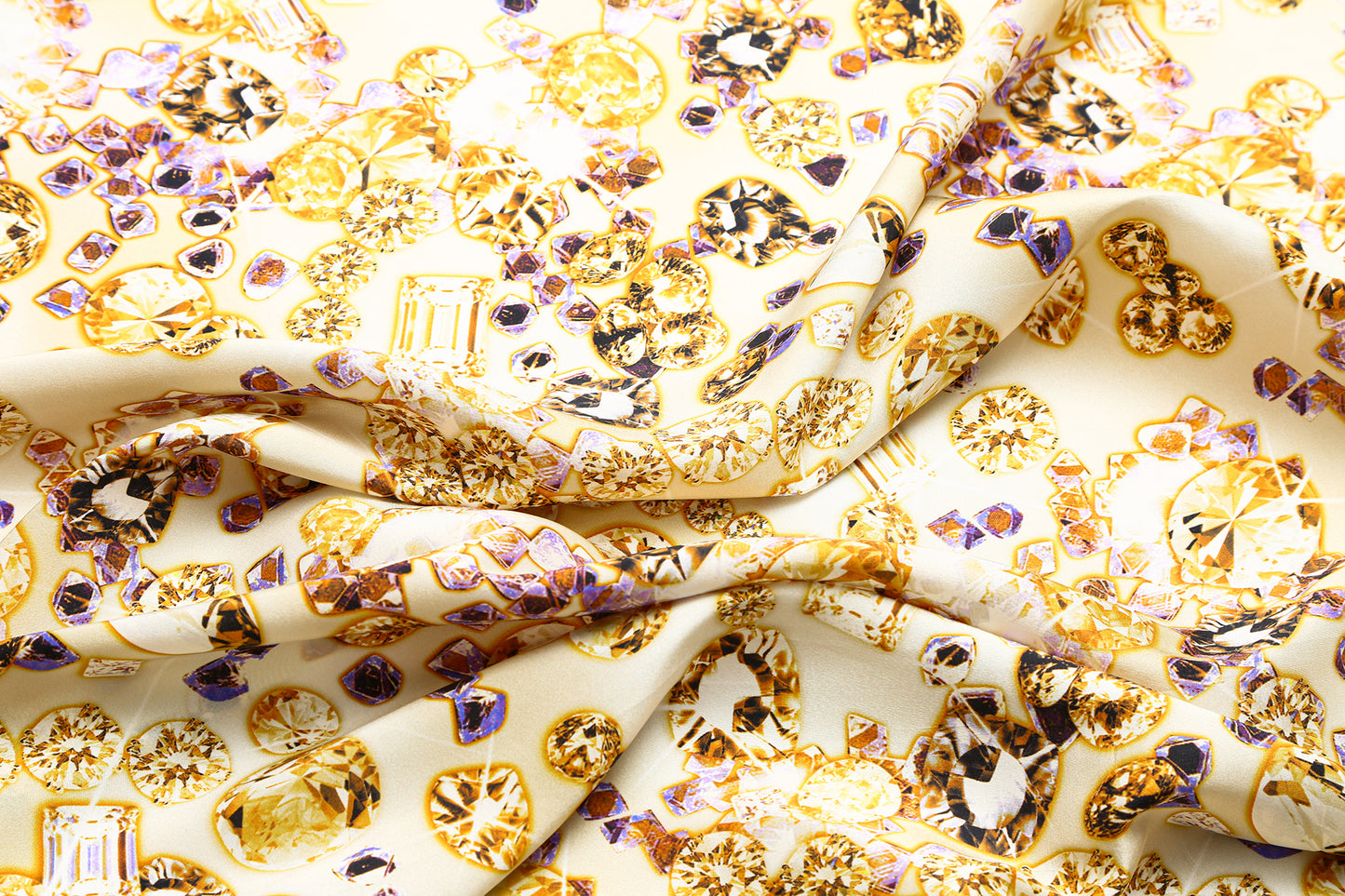 Pure Silk Printed