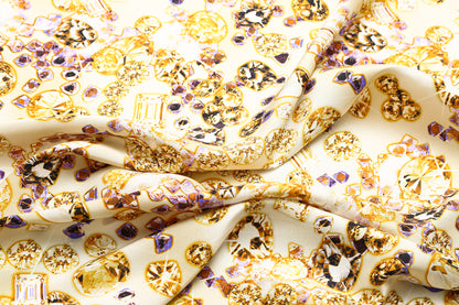 Pure Silk Printed