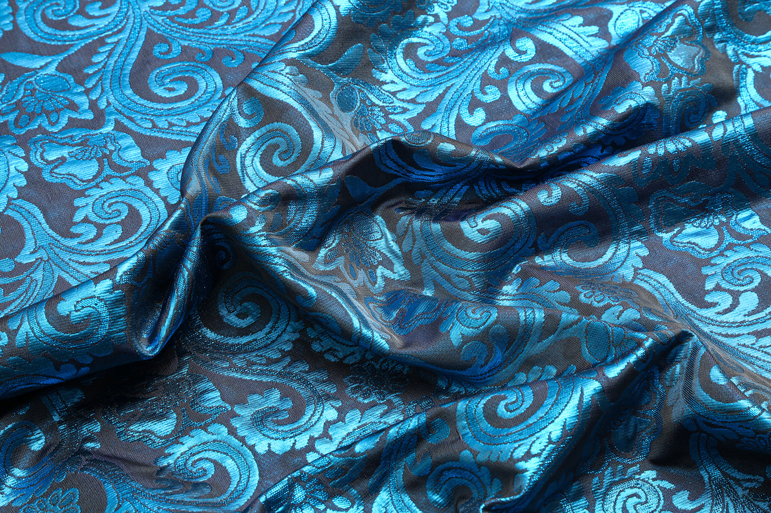 Jacquard Pure Silk