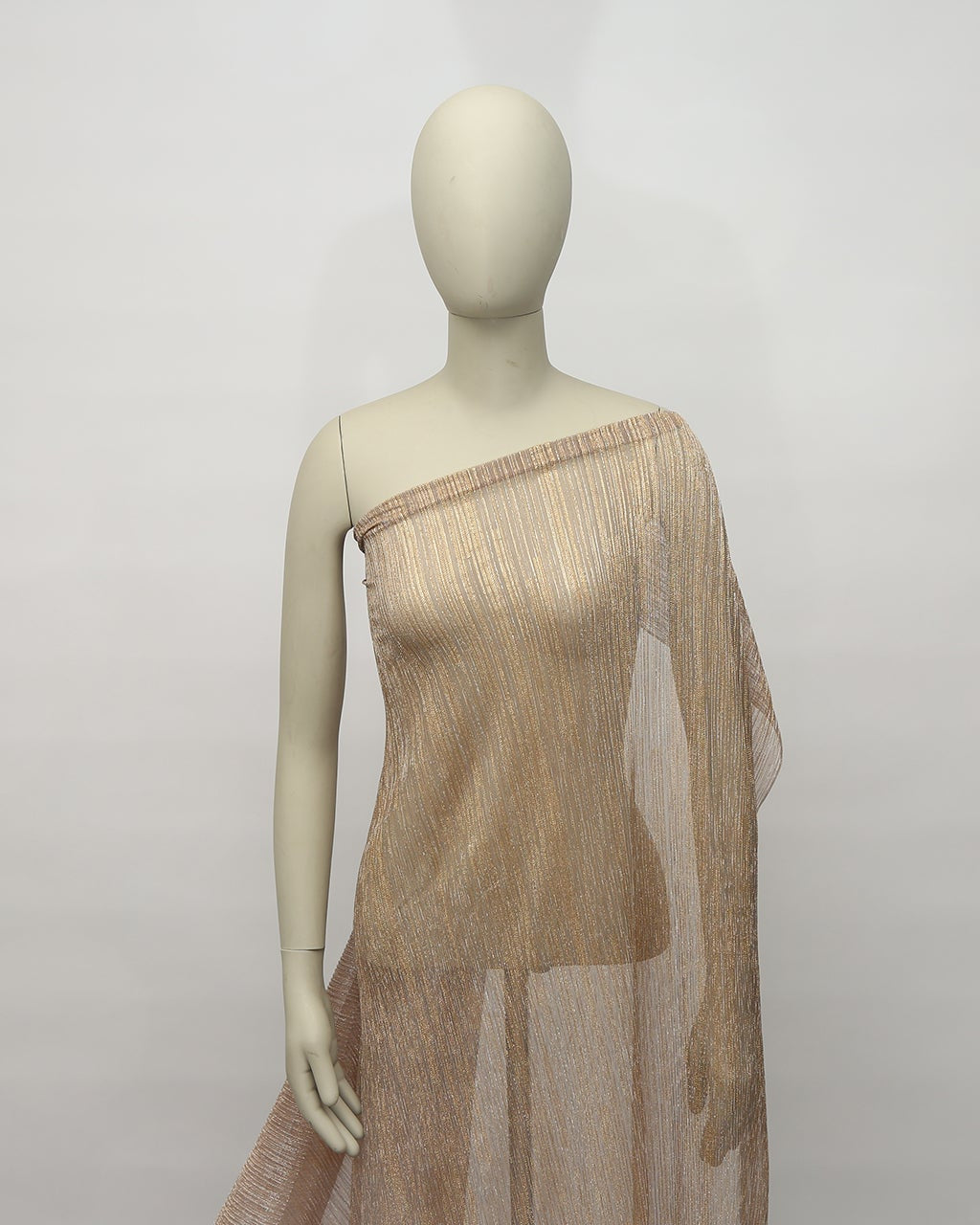 Chiffon Lurex Chiffon Fabric