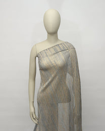 Chiffon Lurex Chiffon Metallic Fabric