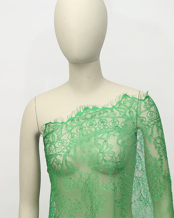 Silk Chiffon Floral Fabric