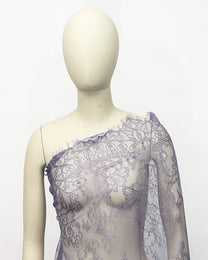 Poly Lace Floral Lace