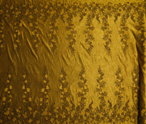 Jacquard de soie naturelle