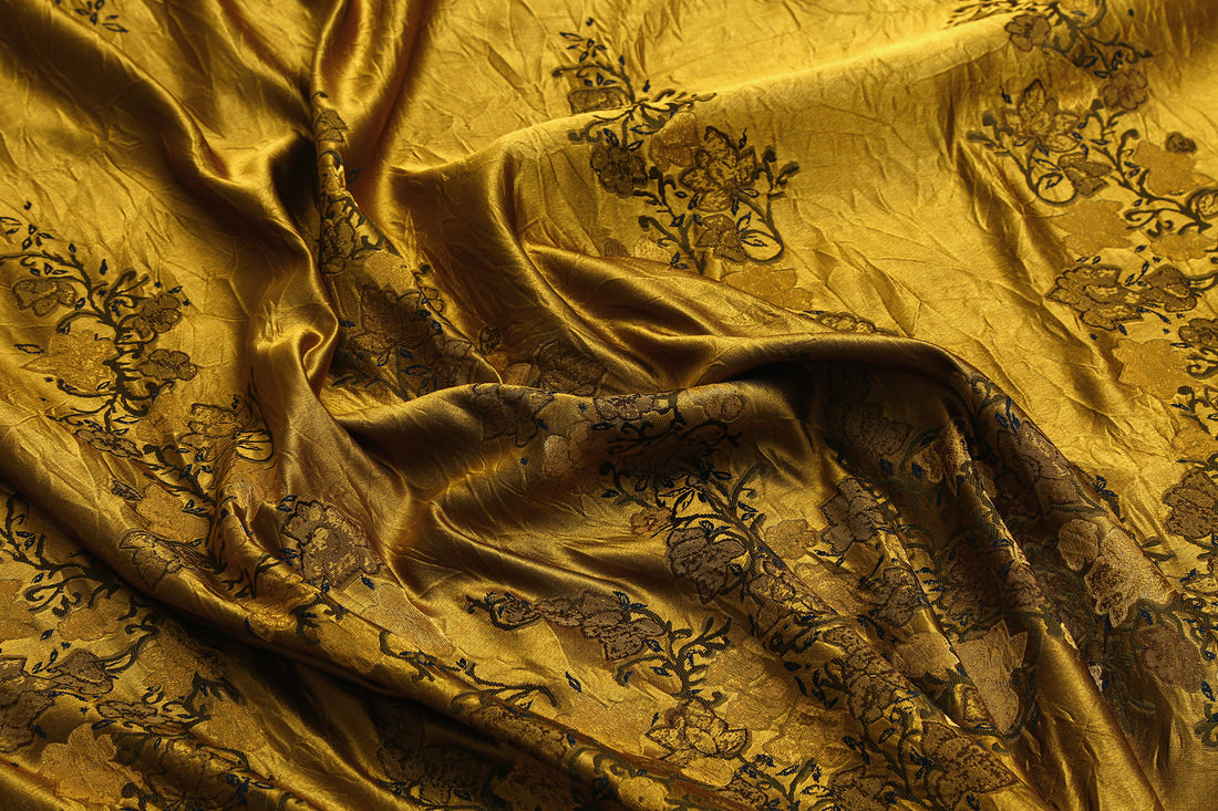 Jacquard Pure Silk