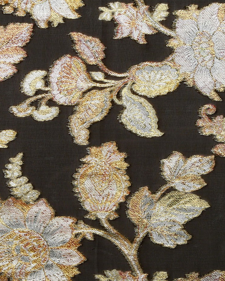 Silk Jacquard Fabric
