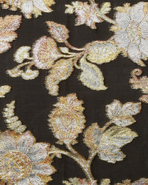 Silk Jacquard Fabric